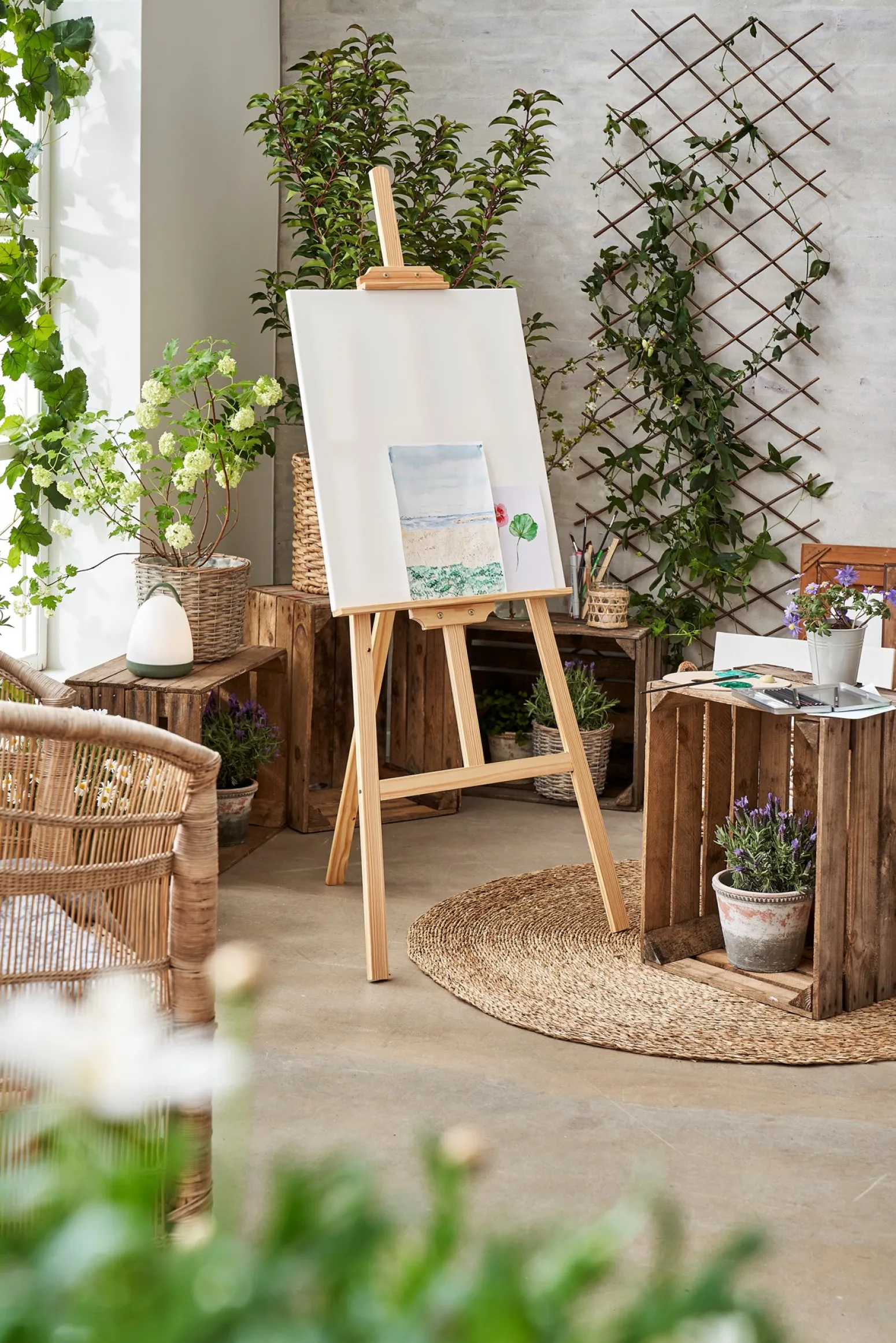 Søstrene Grene Schweiz Malereibedarf<Staffelei