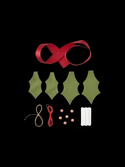 Søstrene Grene Schweiz Diy-Sets<Stechpalme DIY-Set