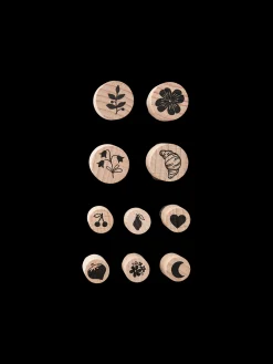 Søstrene Grene Schweiz Dekoration<Stempelset