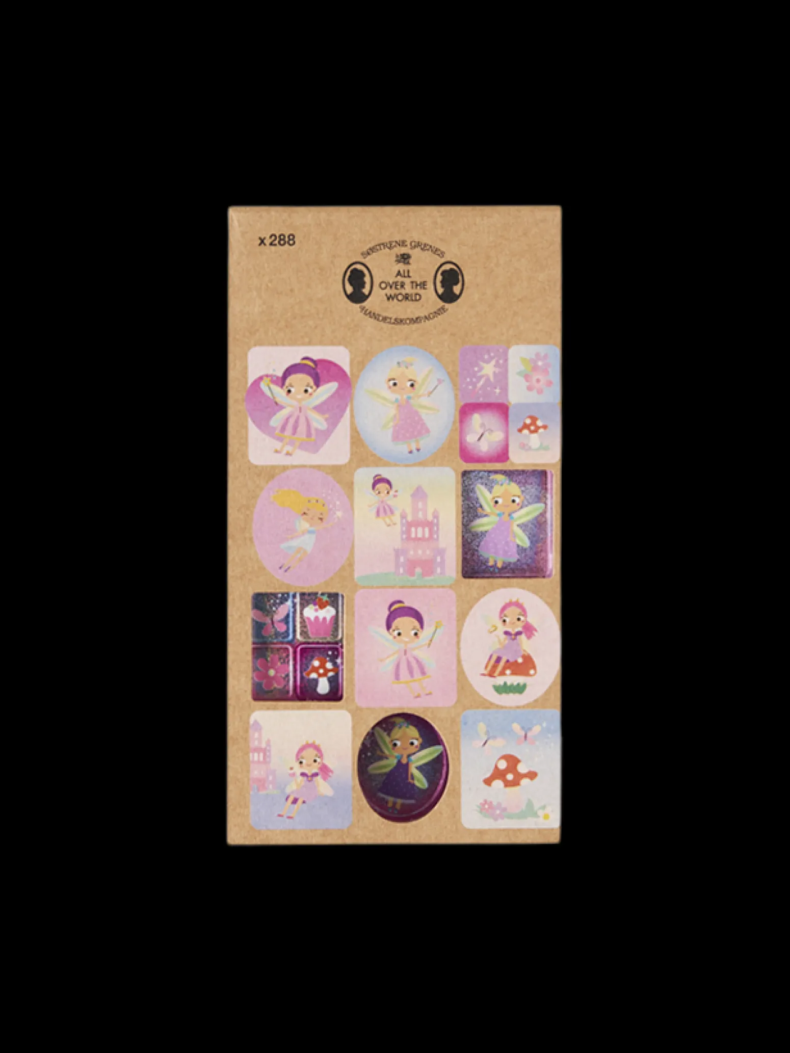 Søstrene Grene Schweiz Aufkleber<Stickeralbum