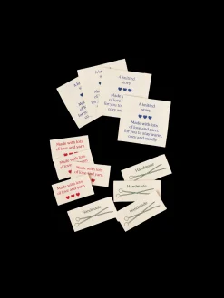 Søstrene Grene Schweiz Garn Und Nähzubehör<Stoffetiketten Für DIY