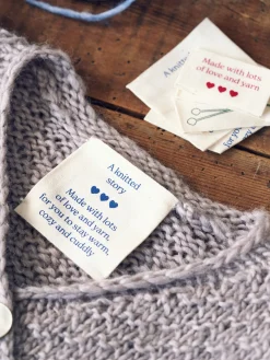Søstrene Grene Schweiz Garn Und Nähzubehör<Stoffetiketten Für DIY