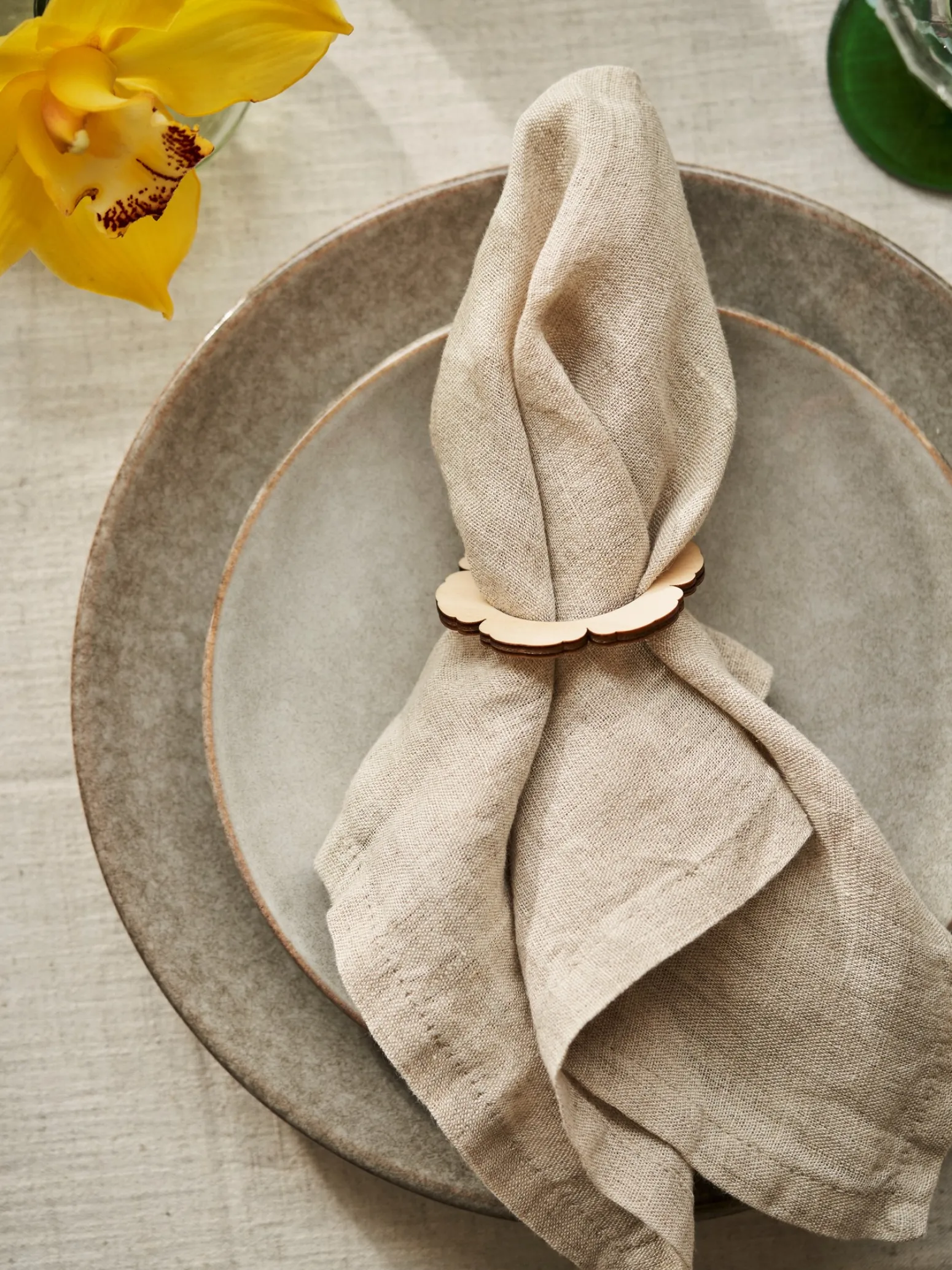 Søstrene Grene Schweiz Küchentextilien|Küchentextilien<Stoffservietten 4er-Pack