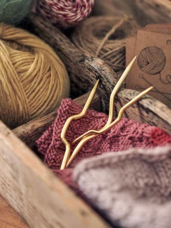 Søstrene Grene Schweiz Garn Und Nähzubehör<Stricknadeln Für Zopfmuster