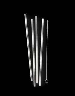 Søstrene Grene Schweiz Küchenzubehör<Strohhalme Mit Bürste