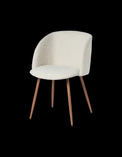 Søstrene Grene Schweiz Stühle<Stuhl Mit Bouclé-Stoff