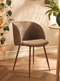 Søstrene Grene Schweiz Stühle<Stuhl Mit Bouclé-Stoff