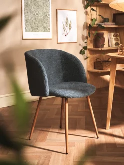 Søstrene Grene Schweiz Stühle<Stuhl Mit Bouclé-Stoff