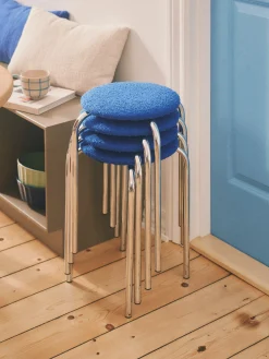 Søstrene Grene Schweiz Stühle<Stuhl Mit Bouclé-Stoff