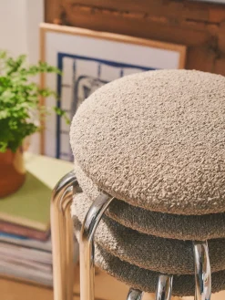 Søstrene Grene Schweiz Stühle<Stuhl Mit Bouclé-Stoff