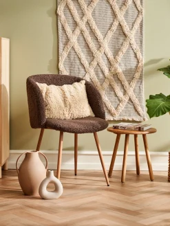 Søstrene Grene Schweiz Stühle<Stuhl Mit Teddystoff-Bezug