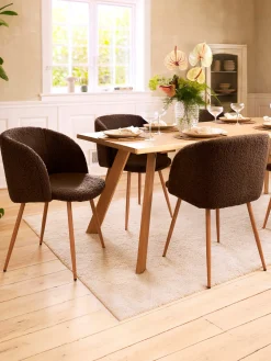 Søstrene Grene Schweiz Stühle<Stuhl Mit Teddystoff-Bezug