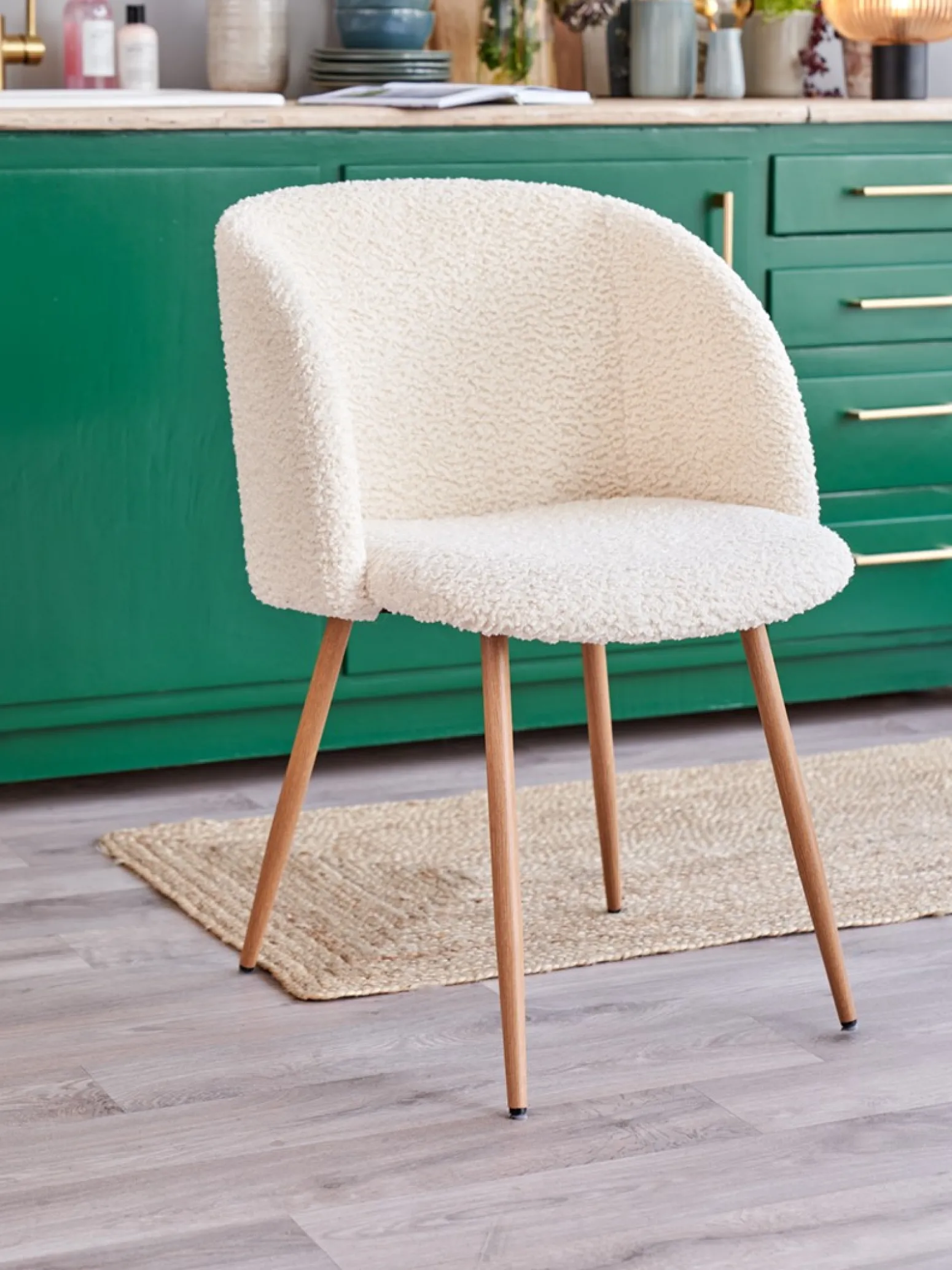 Søstrene Grene Schweiz Stühle<Stuhl Mit Teddystoff-Bezug