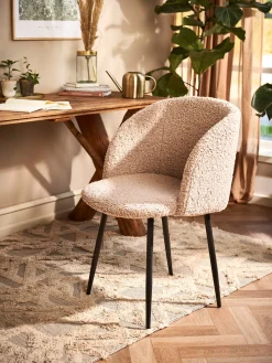 Søstrene Grene Schweiz Stühle<Stuhl Mit Teddystoff-Bezug