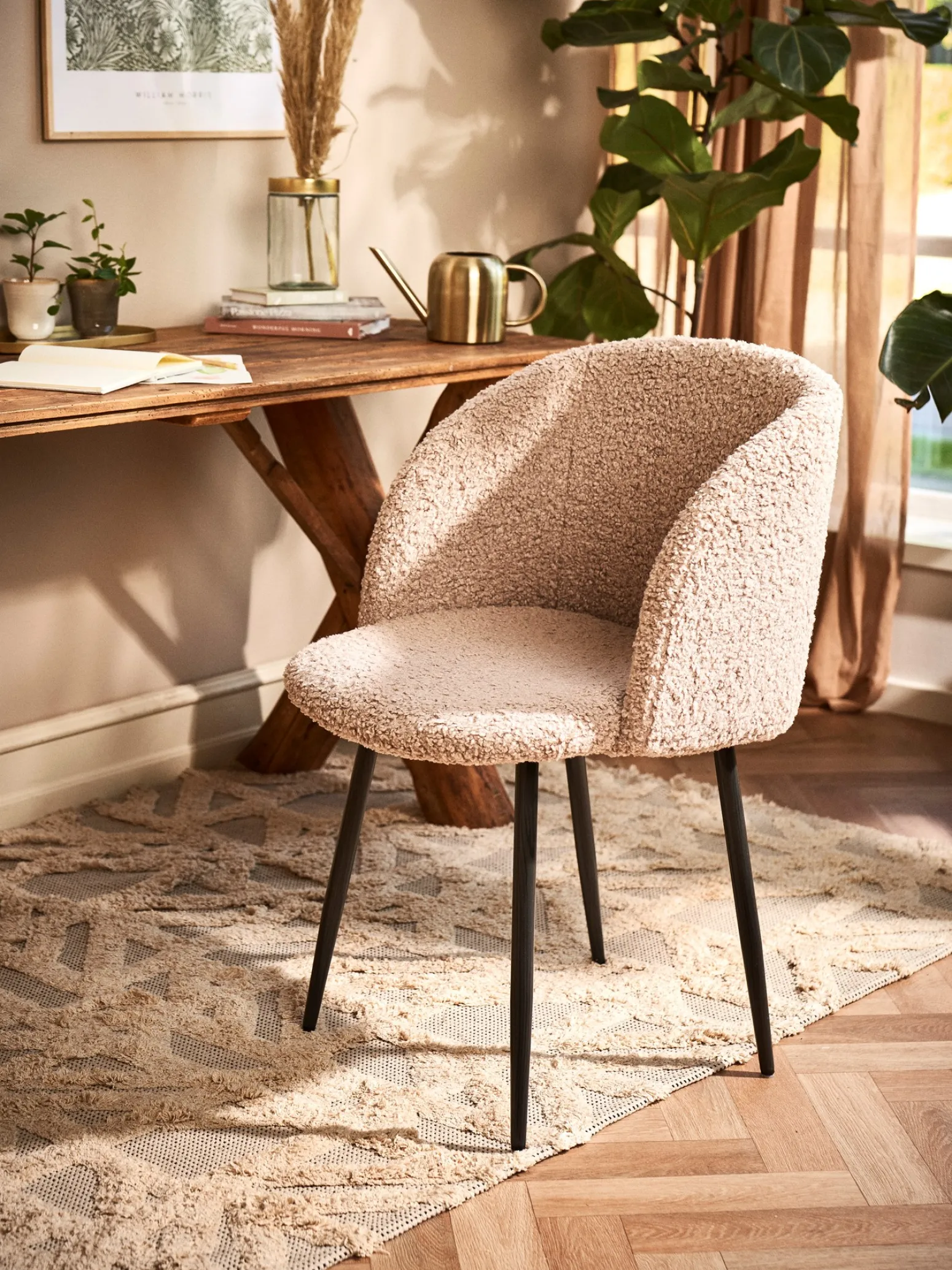 Søstrene Grene Schweiz Stühle<Stuhl Mit Teddystoff-Bezug