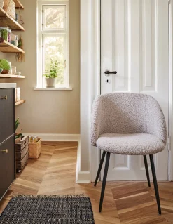 Søstrene Grene Schweiz Stühle<Stuhl Mit Teddystoff-Bezug