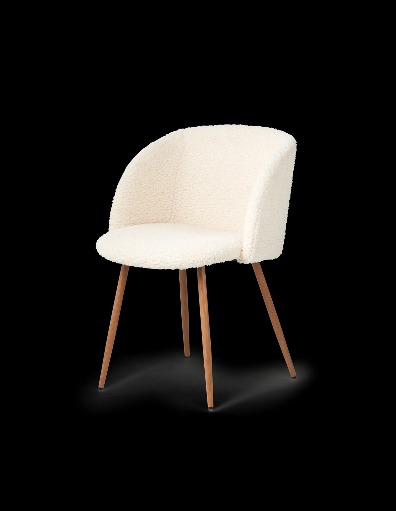 Søstrene Grene Schweiz Stühle<Stuhl Mit Teddystoff-Bezug