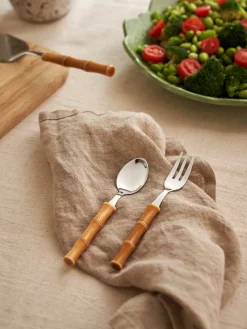 Søstrene Grene Schweiz Geschirr<Teelöffel Bamboo