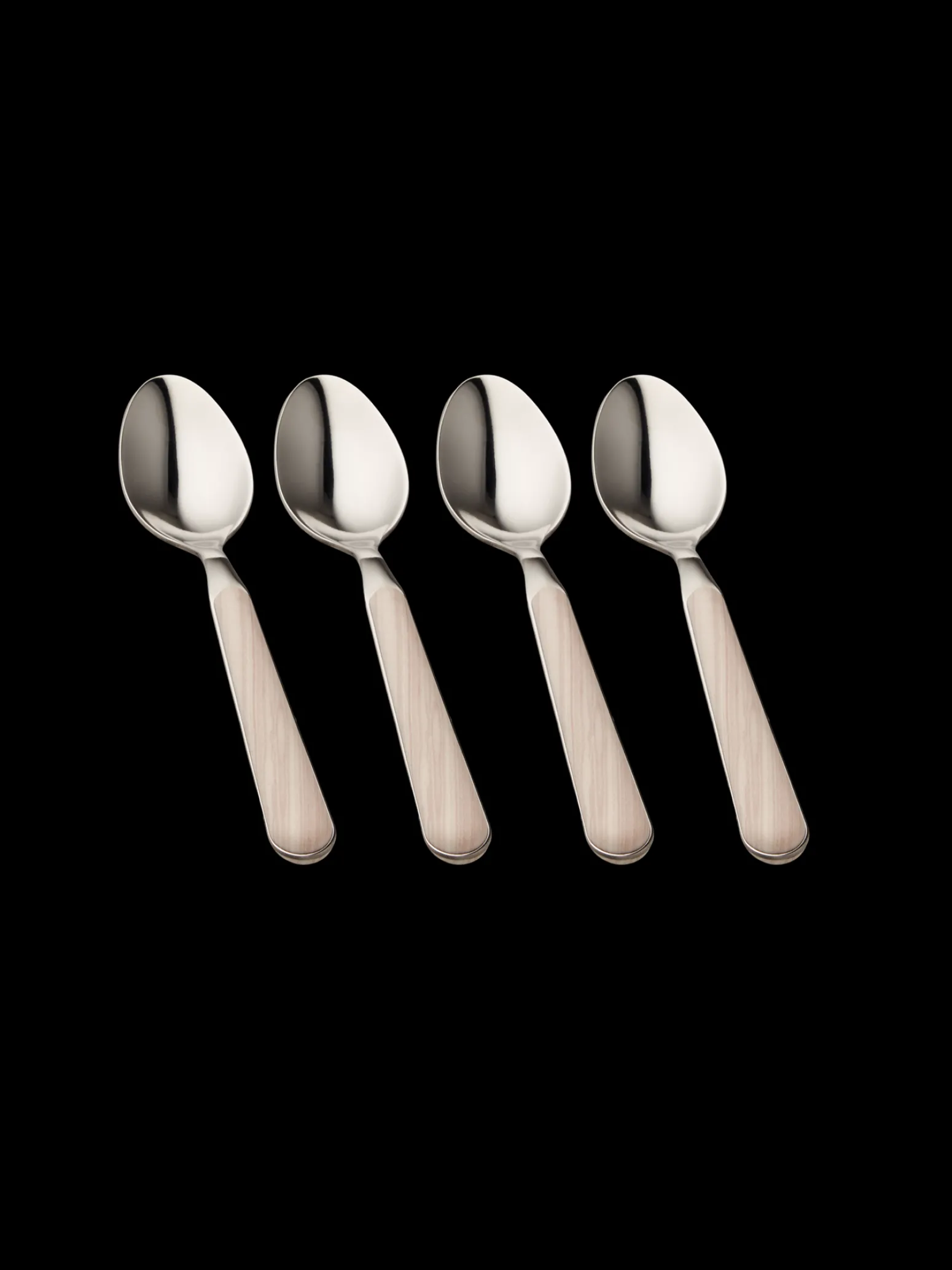 Søstrene Grene Schweiz Geschirr<Teelöffel-Set Texture Legno