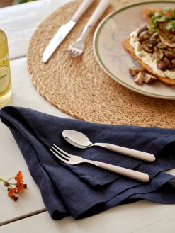 Søstrene Grene Schweiz Geschirr<Teelöffel-Set Texture Legno