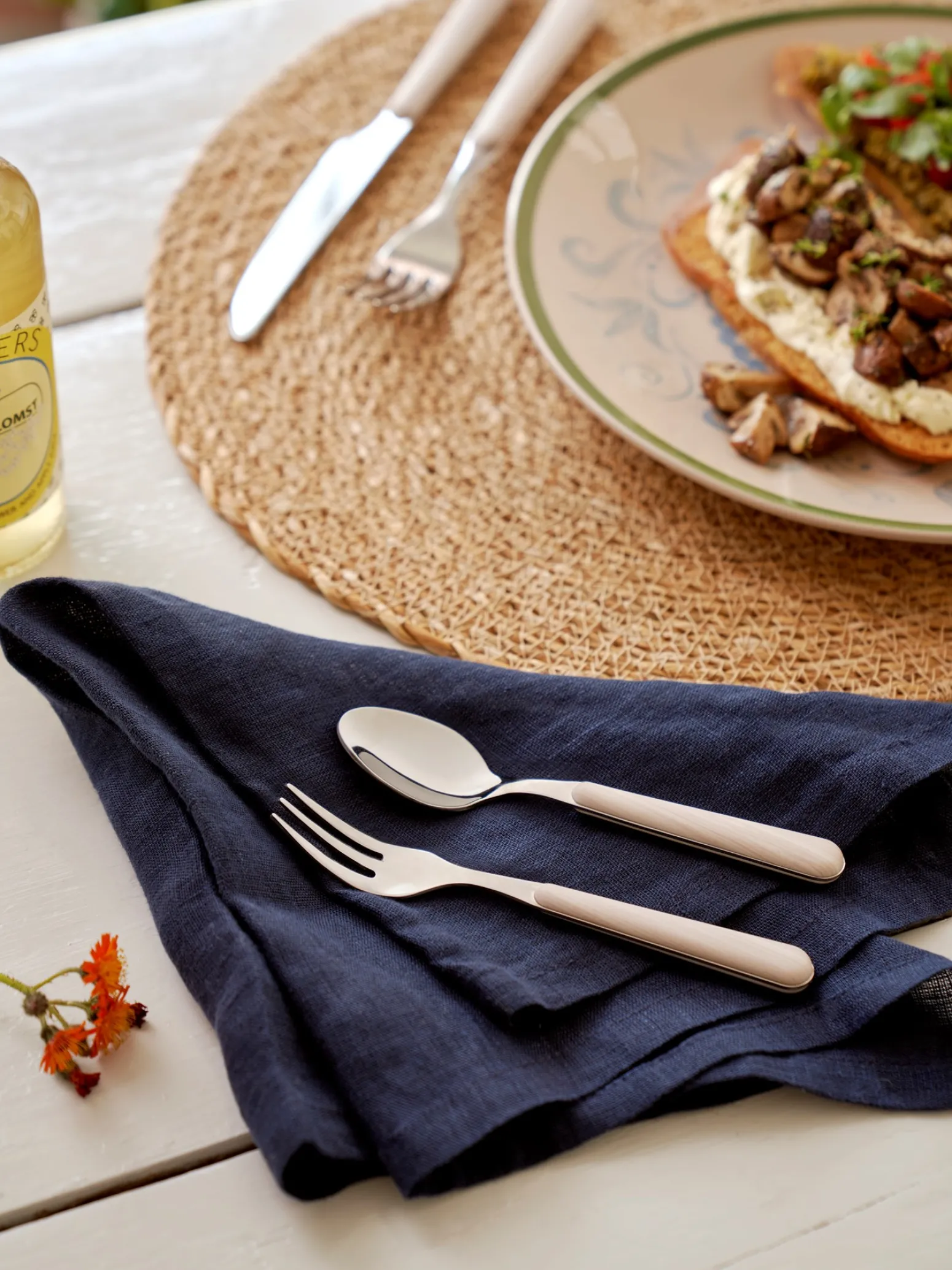 Søstrene Grene Schweiz Geschirr<Teelöffel-Set Texture Legno