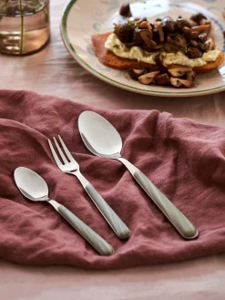 Søstrene Grene Schweiz Geschirr<Teelöffel-Set Texture Legno