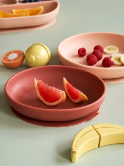 Kinder Søstrene Grene Schweiz Kindergeschirr<Teller Mit Saugnäpfen