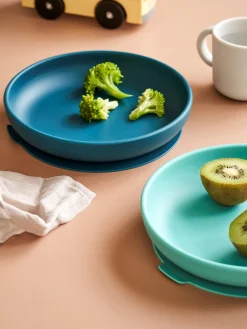 Kinder Søstrene Grene Schweiz Kindergeschirr<Teller Mit Saugnäpfen