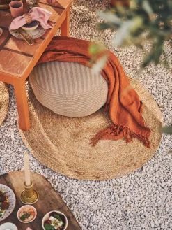 Søstrene Grene Schweiz Teppiche|Garten Und Balkon<Teppich Ø90