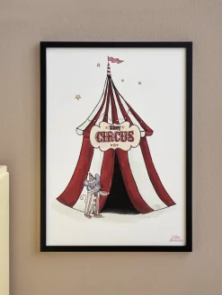 Kinder Søstrene Grene Schweiz Kinderinterieur<Tiny Circus A3