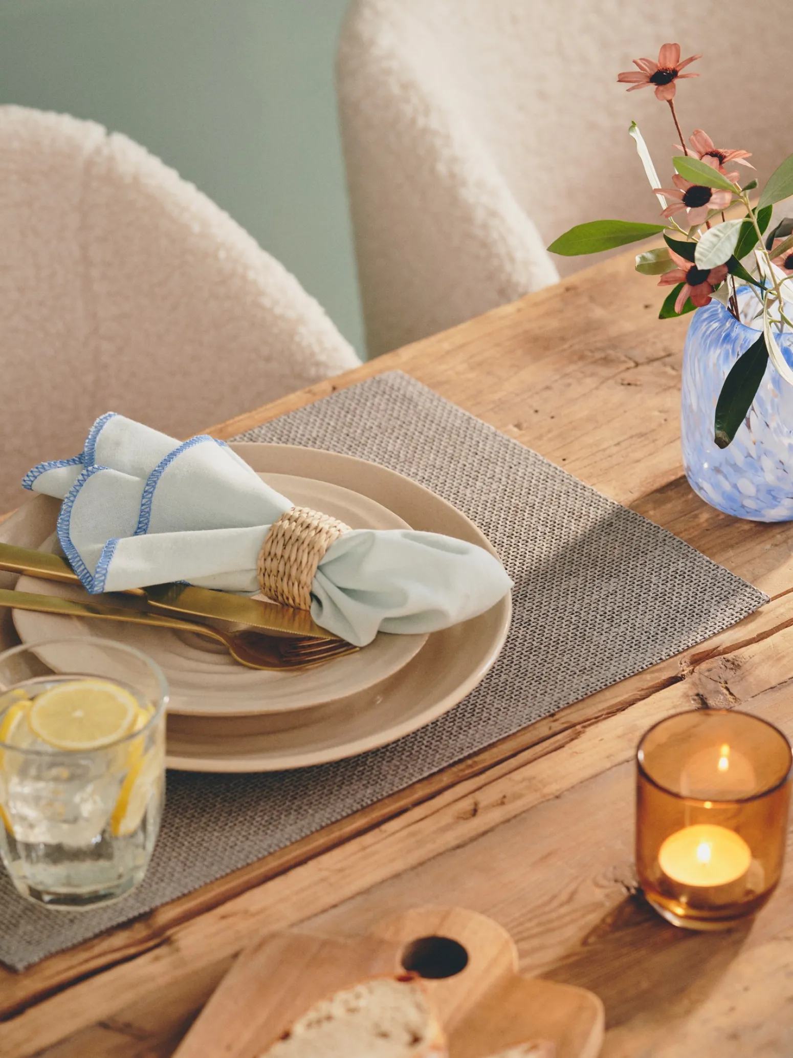 Søstrene Grene Schweiz Geschirr|Tischdecken<Tischsets 4er-Pack