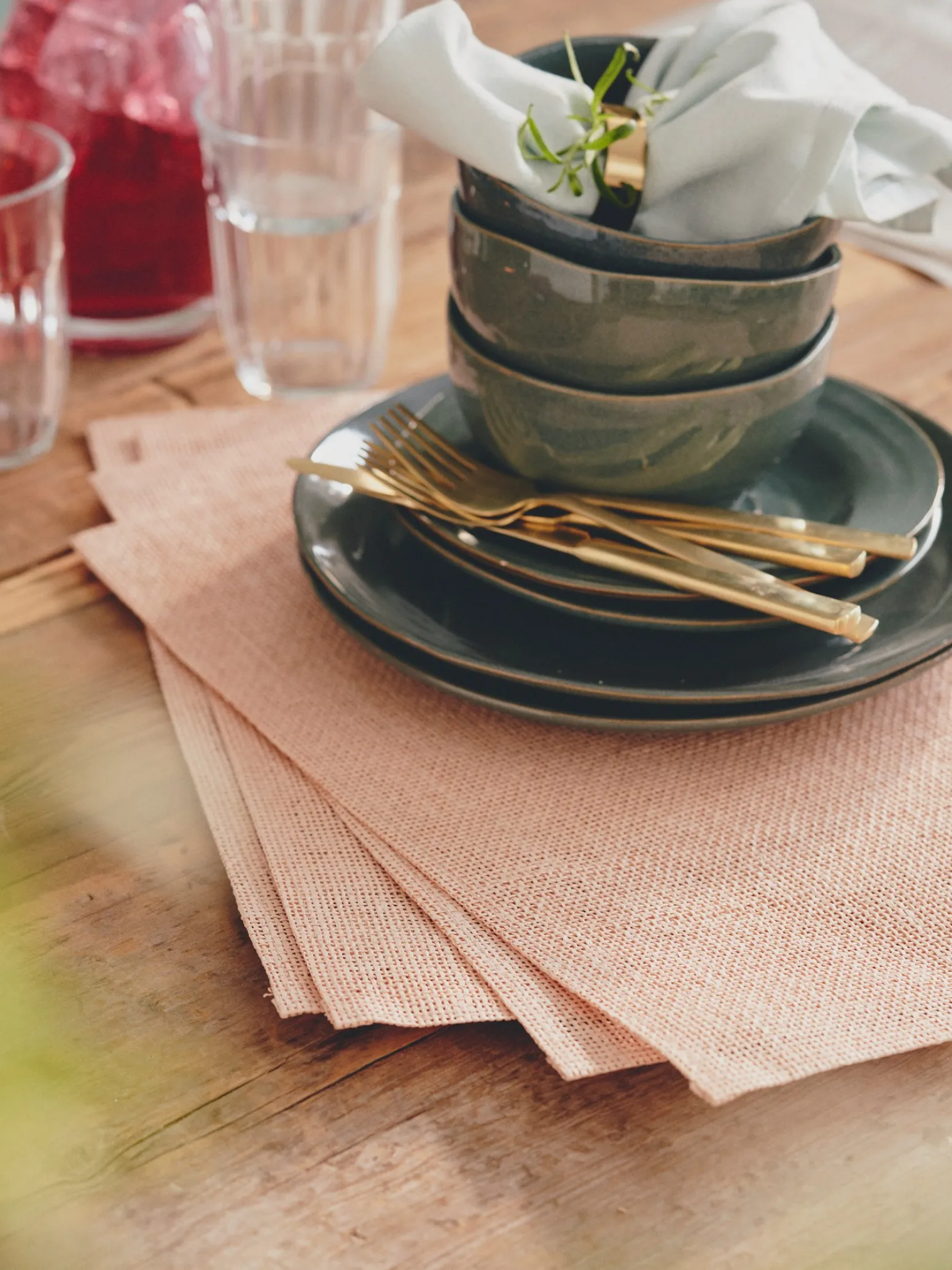 Søstrene Grene Schweiz Geschirr|Tischdecken<Tischsets 4er-Pack