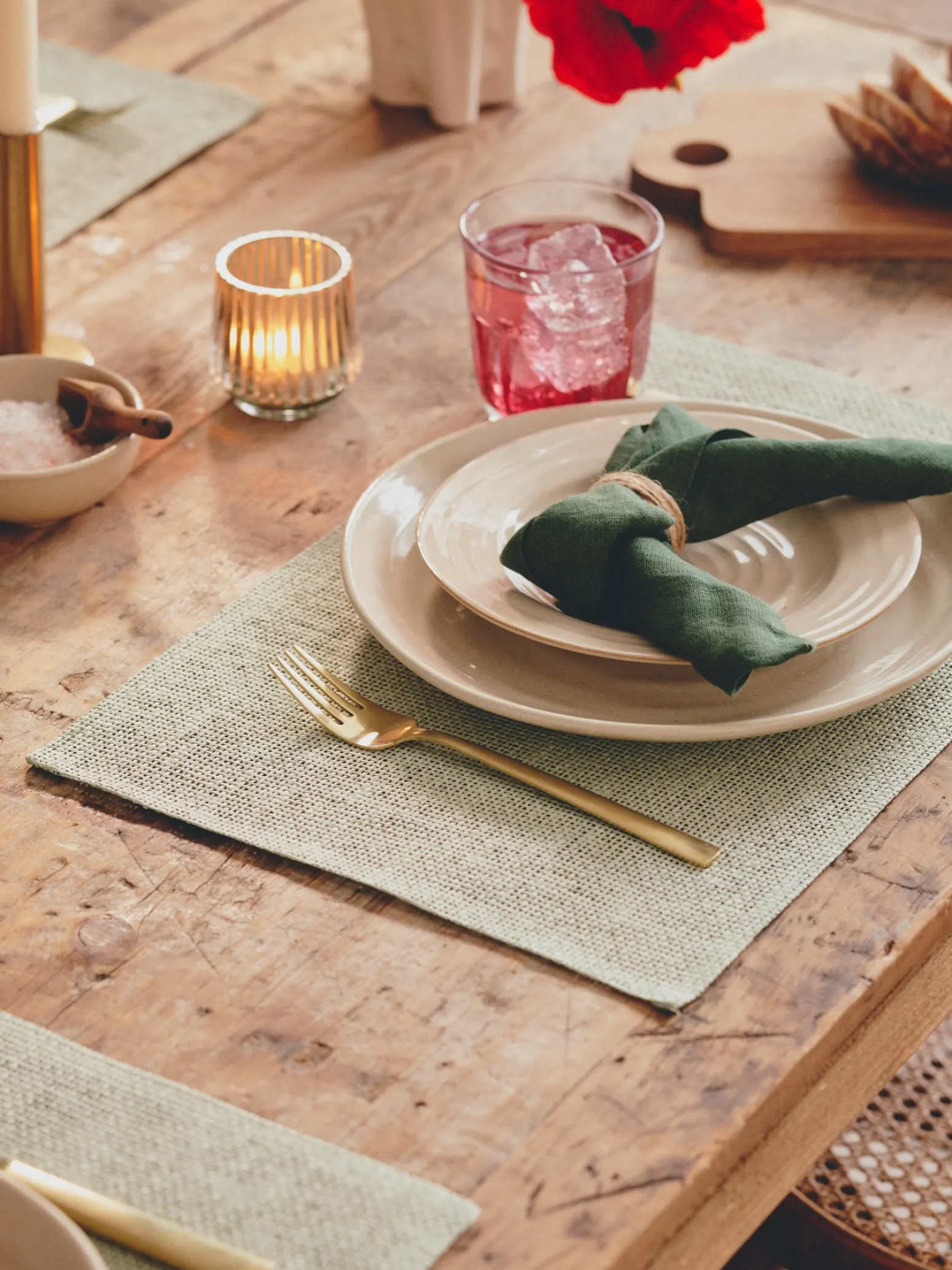 Søstrene Grene Schweiz Geschirr|Tischdecken<Tischsets 4er-Pack