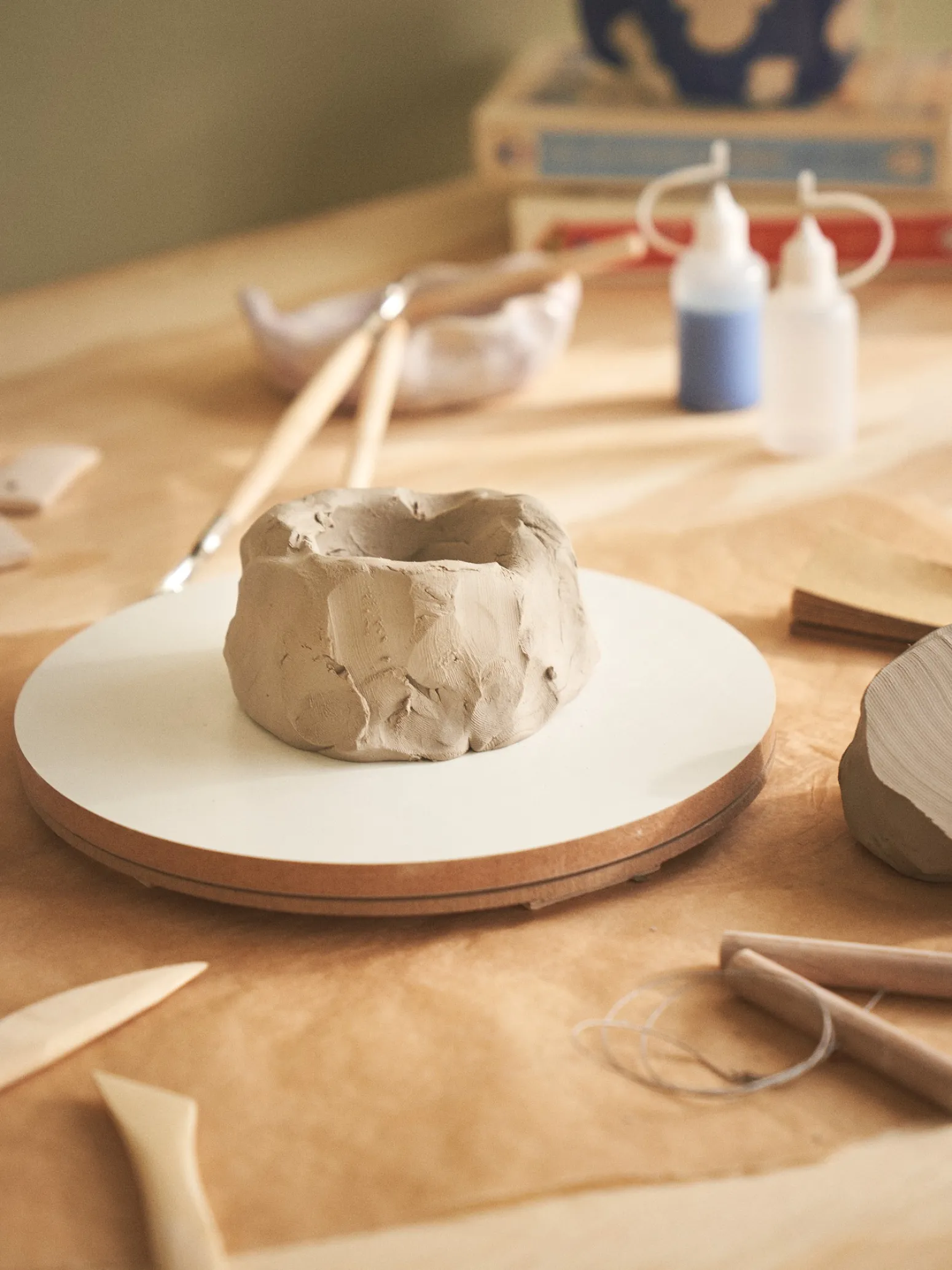 Søstrene Grene Schweiz Dekoration|Hobbywerkzeuge<Ton Für Mikrowellenofen