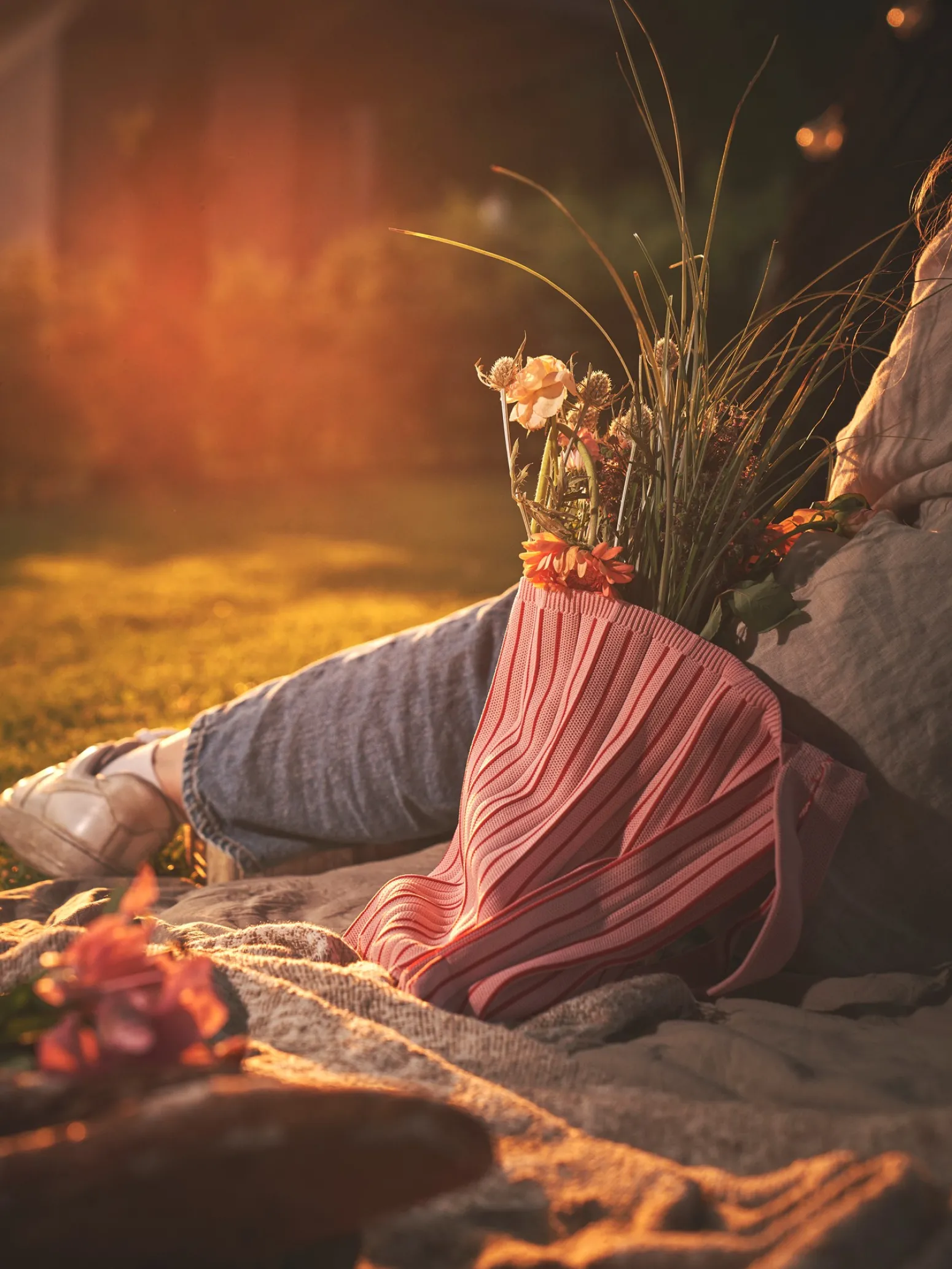 Søstrene Grene Schweiz Tragetaschen<Tragetasche Mit Plissee