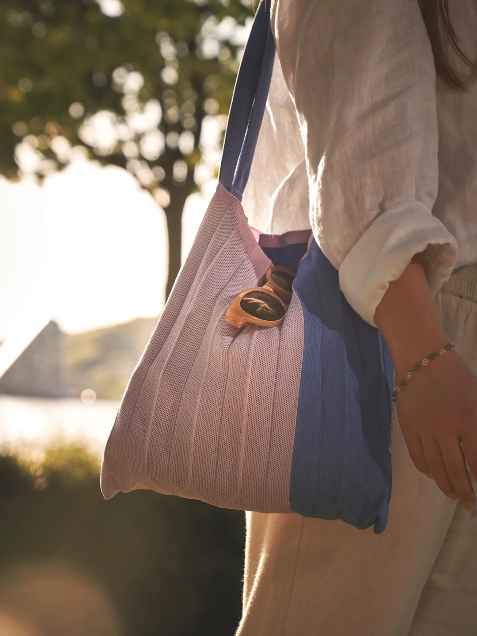 Søstrene Grene Schweiz Tragetaschen<Tragetasche Mit Plissee