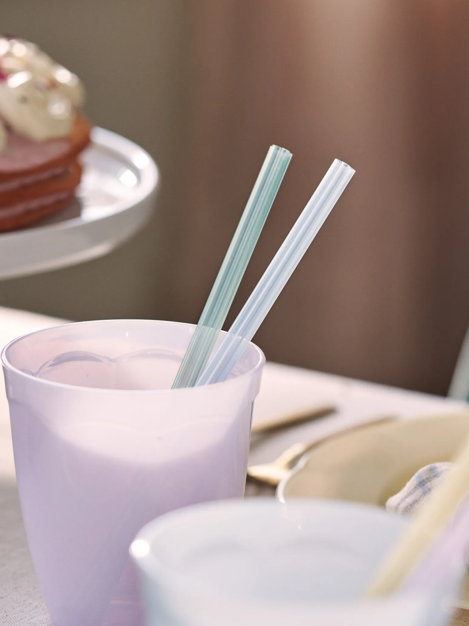 Søstrene Grene Schweiz Tischdecken<Trinkhalme 8er-Pack