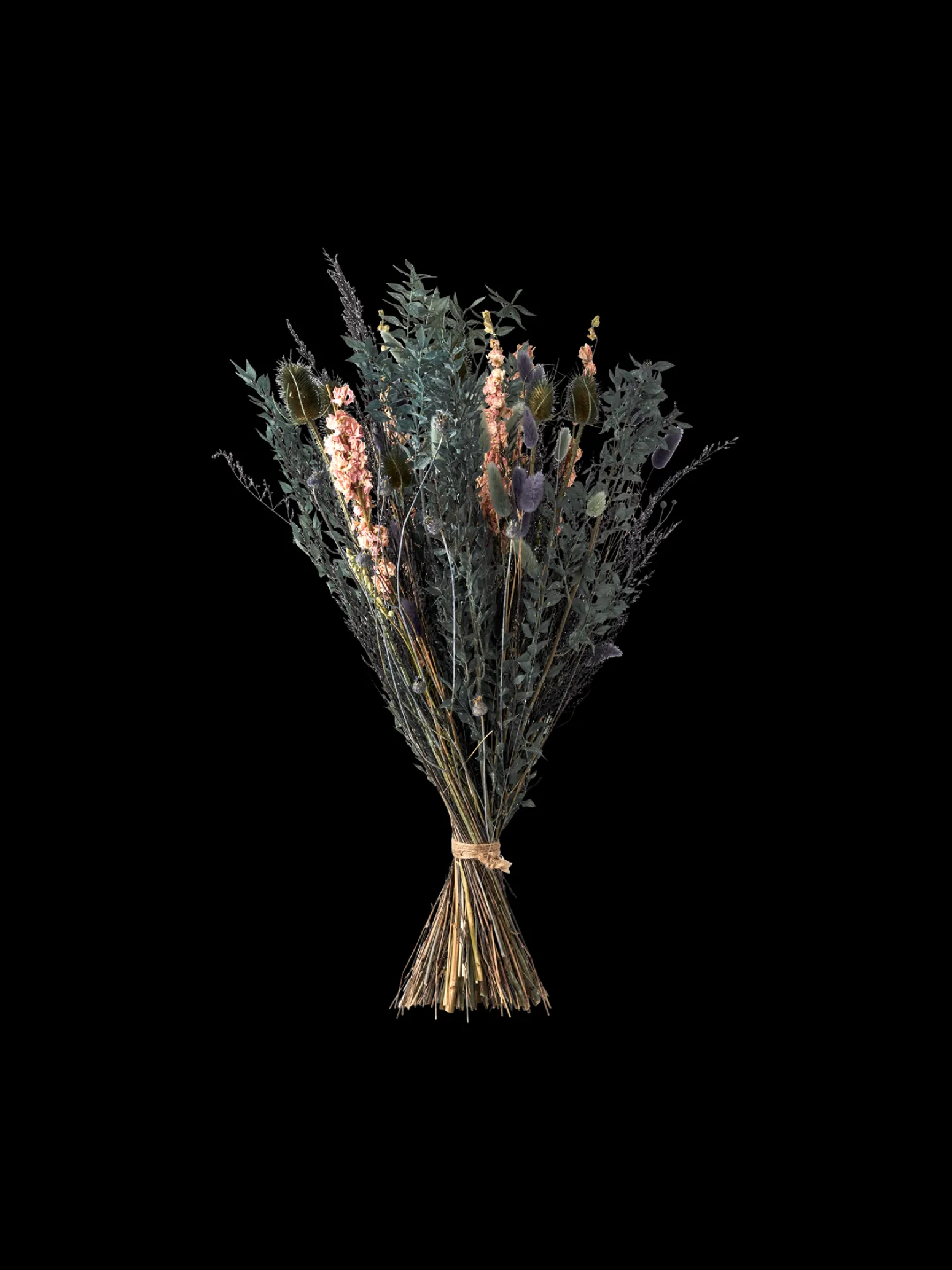 Søstrene Grene Schweiz Dekoration<Trockenblumen Mystic Blue Medium