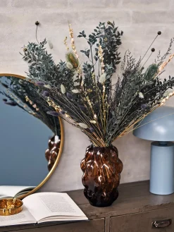 Søstrene Grene Schweiz Dekoration<Trockenblumen Mystic Blue Medium