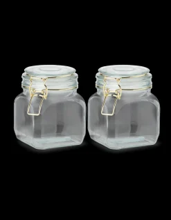 Søstrene Grene Schweiz Küchenzubehör<Vorratsgläser 650 Ml 2er-Pack