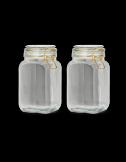 Søstrene Grene Schweiz Küchenzubehör<Vorratsgläser 1250 Ml 2er-Pack