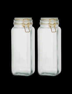 Søstrene Grene Schweiz Küchenzubehör<Vorratsgläser 2100 Ml 2er-Pack