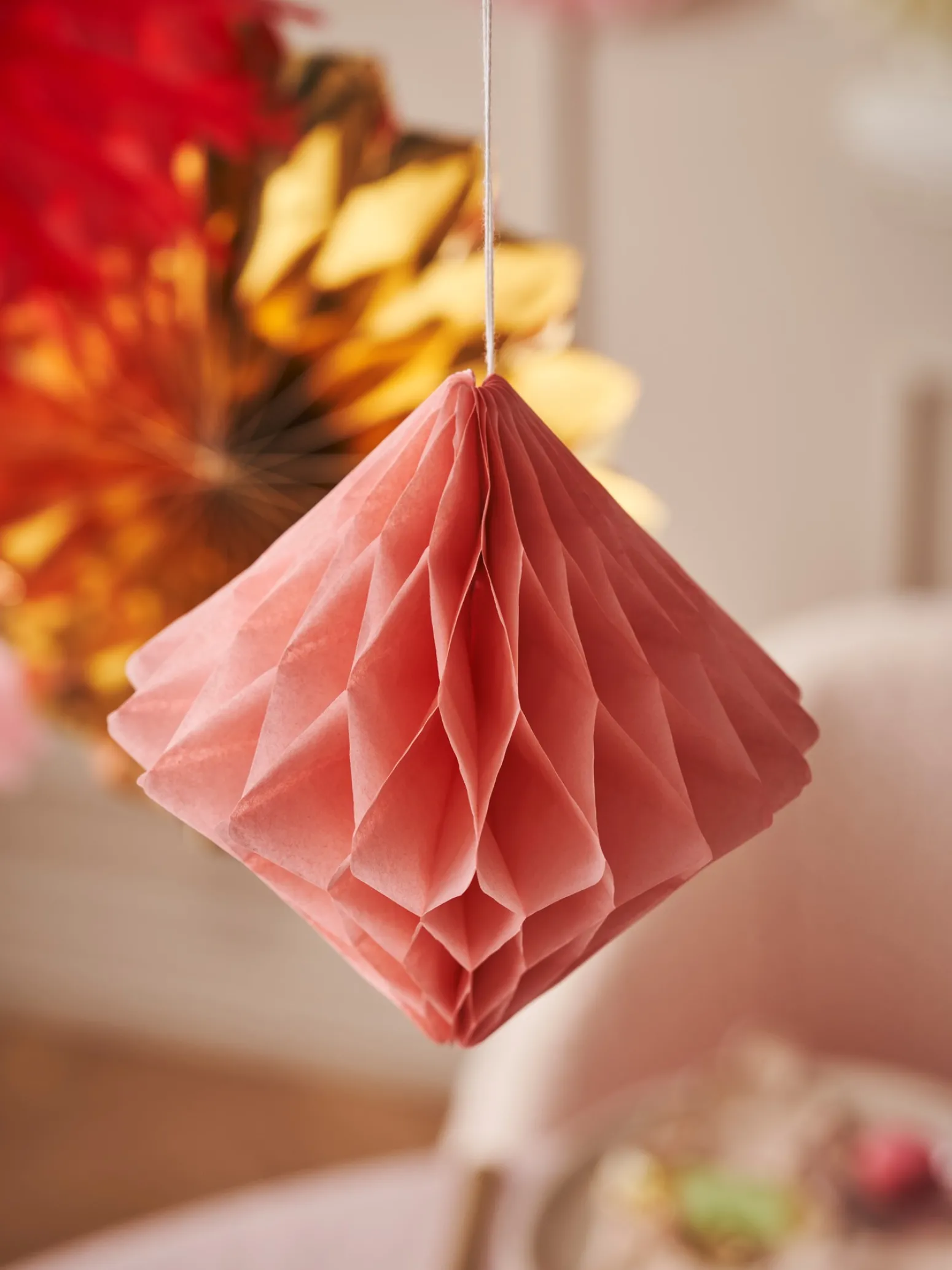 Søstrene Grene Schweiz Partydeko<Waben-Pompom