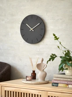 Søstrene Grene Schweiz Dekoration<Wanduhr Gunpowder Ø28