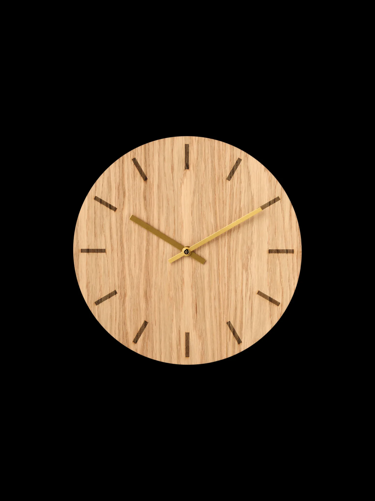 Søstrene Grene Schweiz Dekoration<Wanduhr Light Oak Ø28