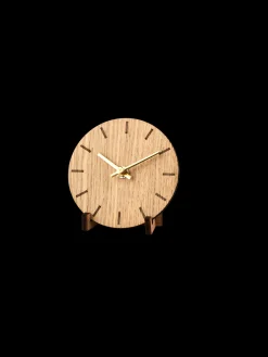 Søstrene Grene Schweiz Dekoration<Wanduhr Light Oak Ø12