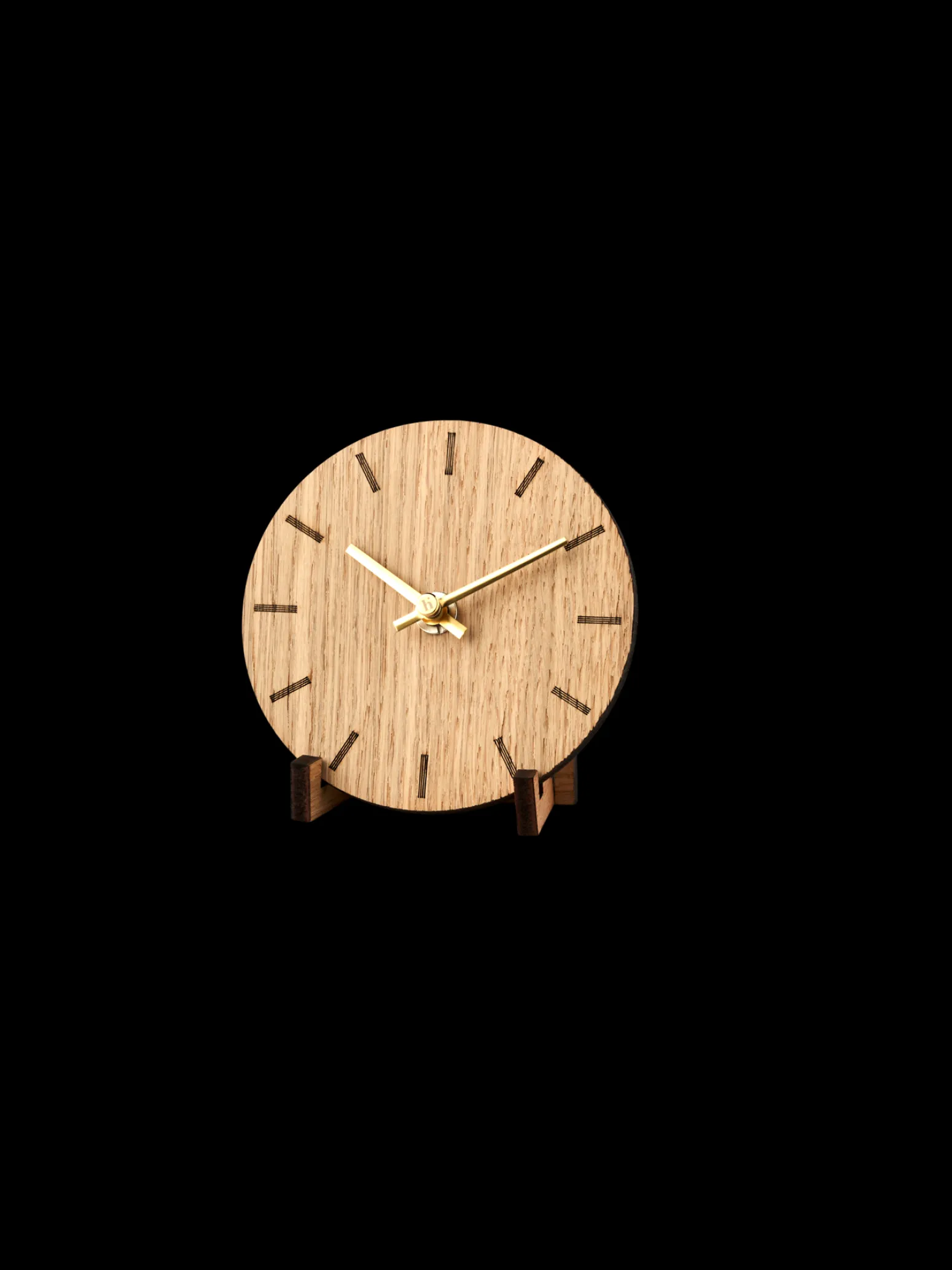 Søstrene Grene Schweiz Dekoration<Wanduhr Light Oak Ø12