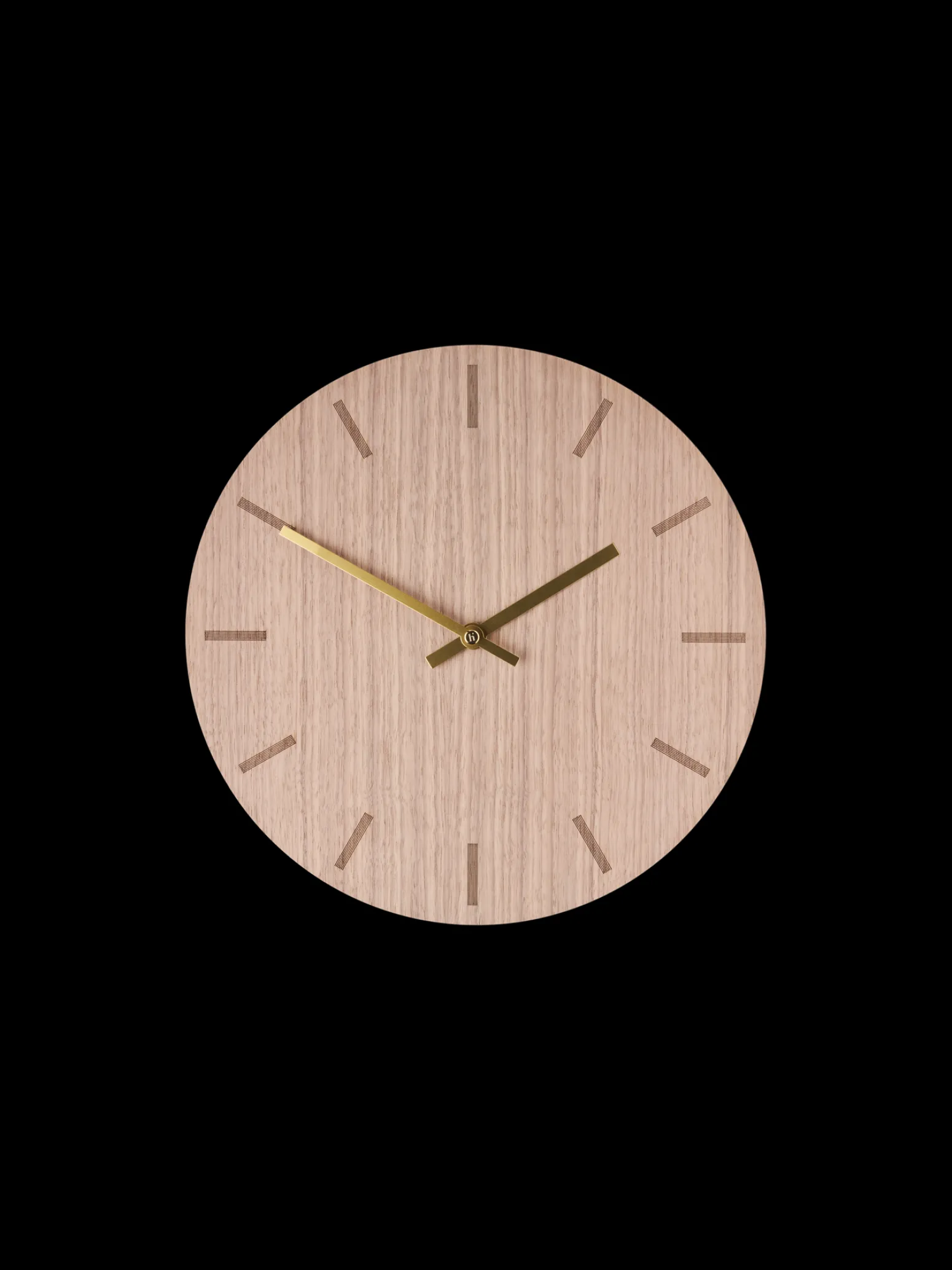 Søstrene Grene Schweiz Dekoration<Wanduhr Walnut Ø28