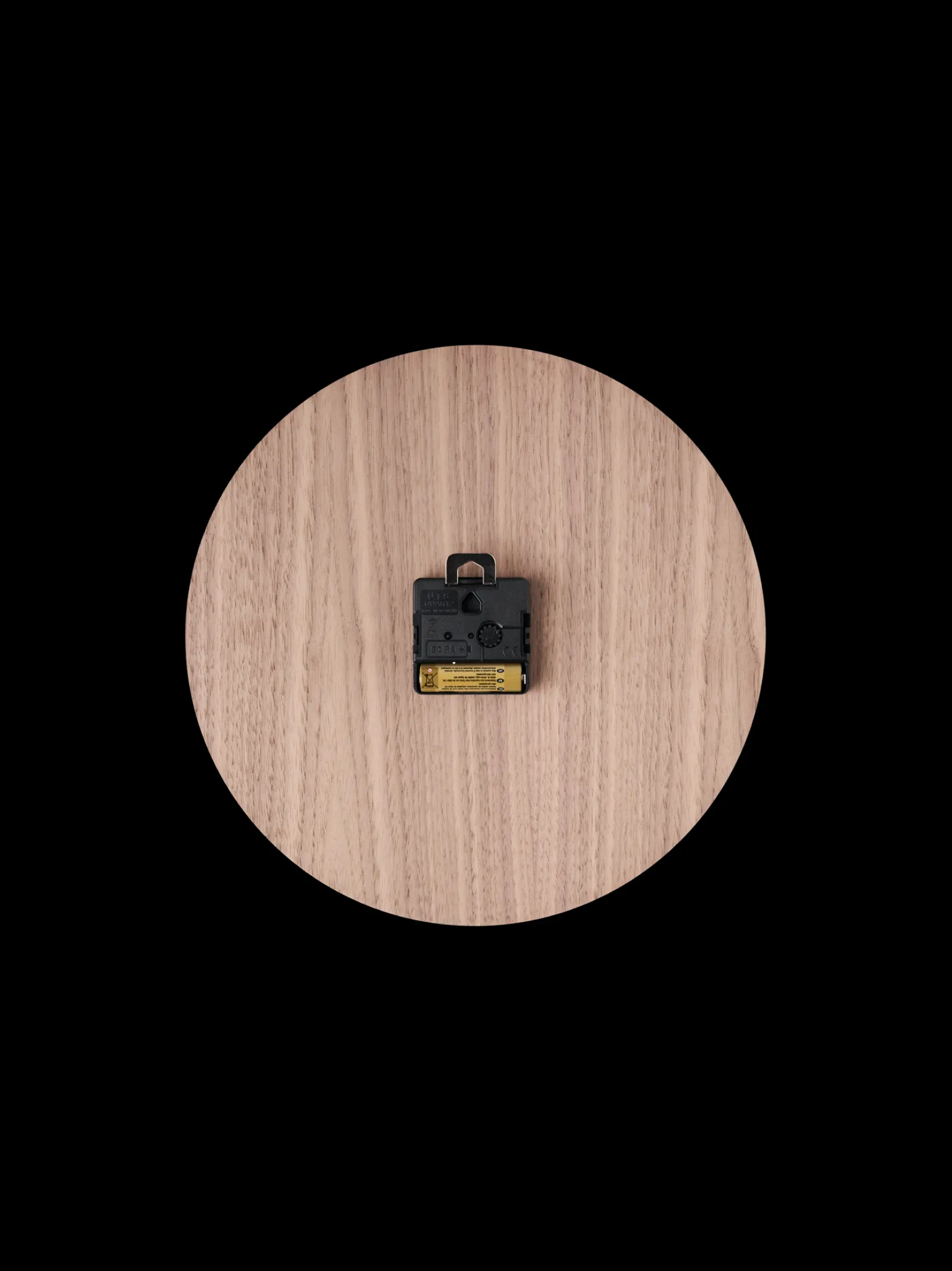 Søstrene Grene Schweiz Dekoration<Wanduhr Walnut Ø28