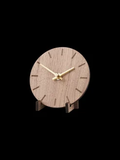 Søstrene Grene Schweiz Dekoration<Wanduhr Walnut Ø12